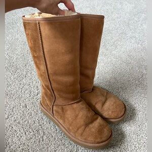 Ugg Sheepskin Boot Chestnut
